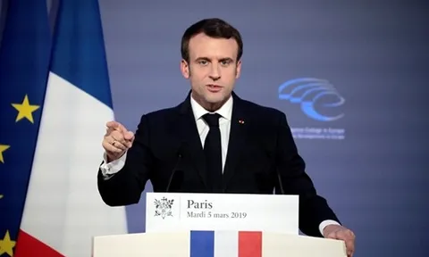 EU và vị thế của Tổng thống Pháp E. Macron