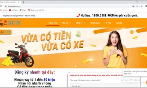'Sập bẫy' tín dụng đen vì chiêu thức tinh vi