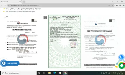 TPCN Senoferum 'vẽ' ra công dụng điều trị bệnh ung thư?