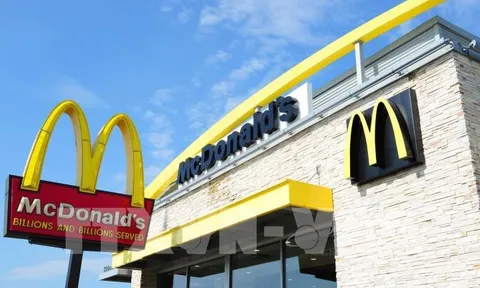 McDonald's rút khỏi Nga sau 32 năm
