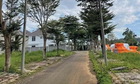 Dự án Khu dân cư 6B của Công ty cổ phần Bất động sản Mãi Thành: Âm thầm bán 'chui' 54 lô đất