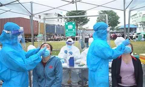 Ngày 17/5, Việt Nam ghi nhận 1.758 ca COVID-19, hơn 1.200 ca cộng đồng