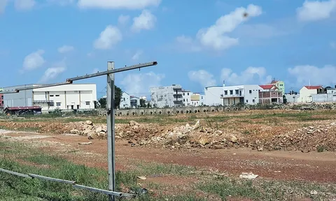 Dự án đất vàng tại Lệ Thủy nợ thuế 'khủng'