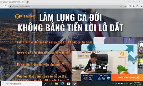 DH Group: Mô hình đầu tư BĐS lợi nhuận cao - 'cạm bẫy' hay an toàn?