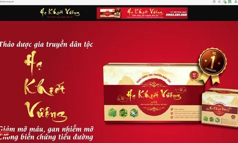 Hạ Khiết Vương quảng cáo 'nổ' là thuốc nam đặc trị bệnh