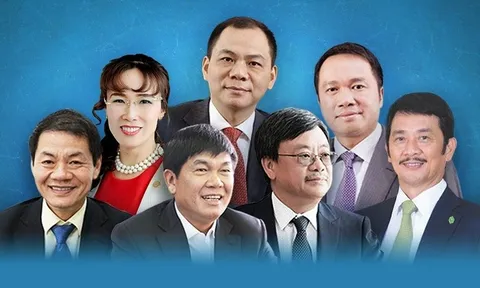 Tài sản của 7 tỷ phú Việt Nam giảm mạnh