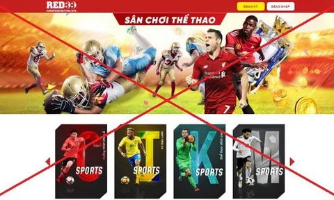 25 website có dấu hiệu vi phạm pháp luật