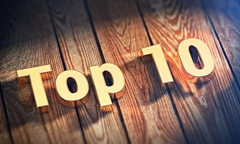 10 cổ phiếu tăng/giảm mạnh nhất tuần: Nhóm chứng khoán là tâm điểm