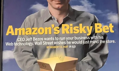 Vụ cá cược thế kỷ của Amazon
