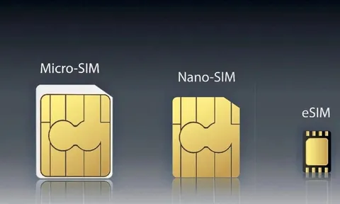 Nhiều iPhone gặp lỗi eSIM