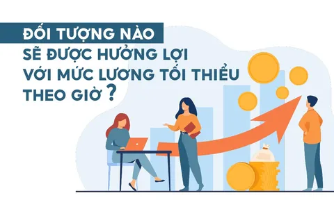 Đối tượng nào sẽ được hưởng lợi với mức lương tối thiểu theo giờ?