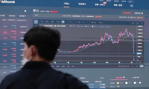 180.000 người Hàn Quốc 'bắt đáy' LUNA