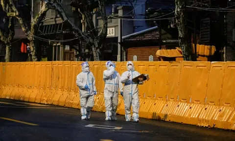 Dịch Covid-19 tàn phá kinh tế Trung Quốc hơn năm 2020