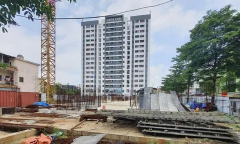 Nghệ An: Lo lắng sau khi 'đóng tiền đặt chỗ' chung cư Lũng Lô - Vinh