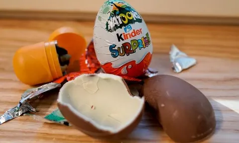 Tập đoàn Ferrero thu hồi 3.000 tấn sản phẩm sau vụ nhiễm khuẩn salmonella