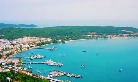 Quy hoạch Phú Quốc trở thành đô thị loại 1 và thành phố du lịch quốc tế