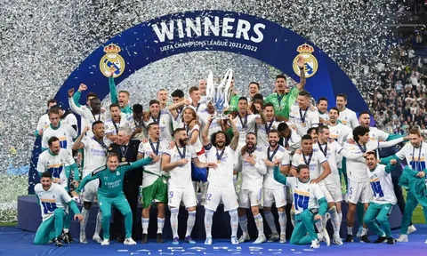 Đánh bại Liverpool 1 - 0, Real Madrid lần thứ 14 vô địch Champions League