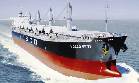 Quý IV/2022, lợi nhuận Vosco giảm 84,1% khi giá cước vận tải biển lao dốc