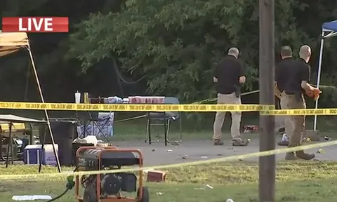 Nổ súng tại bang Oklahoma của Mỹ khiến 8 người thương vong