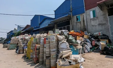 Mặt trái làng nghề và cụm công nghiệp làng nghề - Bài 2: Biến tướng cụm công nghiệp làng nghề