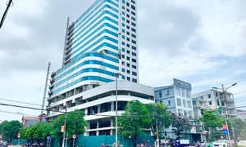 Dự án hơn 200 tỷ thi công dang dở, án ngữ trên 'đất vàng' Hà Tĩnh