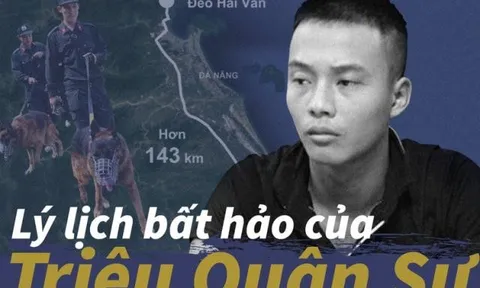 Lý lịch bất hảo và những lần trốn trại của Triệu Quân Sự