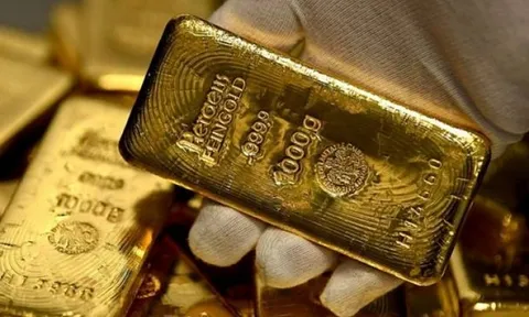 Giá vàng lùi sâu