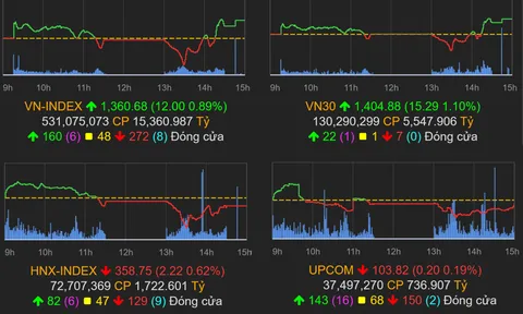 VCB, GAS chống đỡ chỉ số, thị trường tiếp tục điều chỉnh