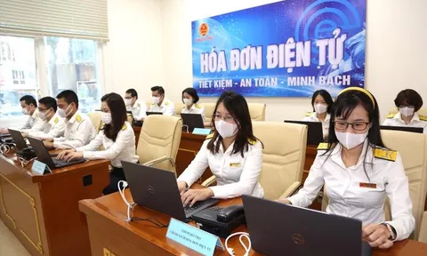 Đã có 92,6% doanh nghiệp chuyển sang hóa đơn điện tử, cơ quan thuế dễ truy dấu gian lận