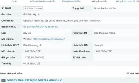 Hiện tượng “độc quyền” nhà thầu và dấu hỏi cần làm rõ