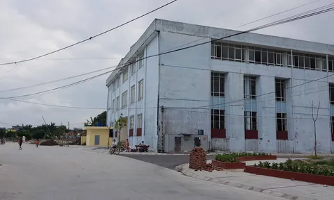 Hải Dương: Trung tâm Thương mại và siêu thị chợ Cuối đầu tư hàng chục tỷ rồi bỏ hoang!