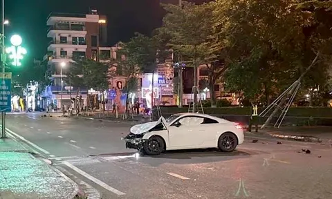 Mới nhất vụ lái xe Audi có hơi men đâm 3 người chết ở Bắc Giang