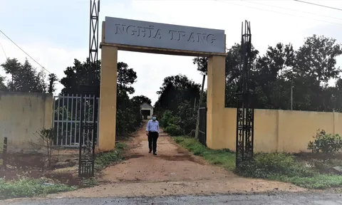 Vụ vận động đổi đất nghĩa trang rồi thu hồi: Huyện và Thanh tra tỉnh 'vênh' nhau!