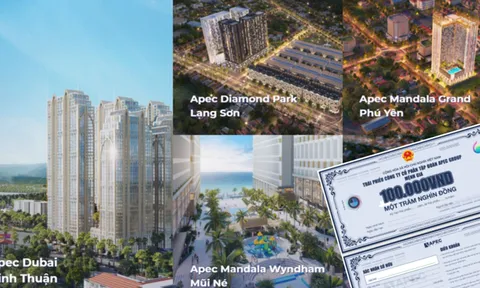 Doanh nghiệp bất động sản phát hành trái phiếu gấp 47 lần vốn chủ sở hữu