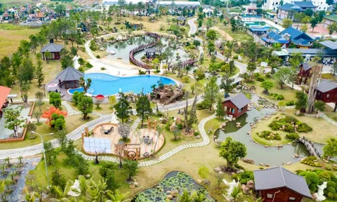 Ngắm khu trải nghiệm trái phép Big Sun được quảng cáo “đẳng cấp” nhất đất cảng