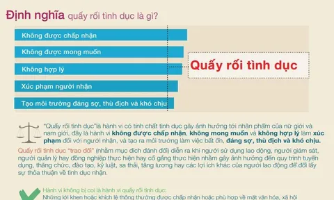 Phòng, chống quấy rối tình dục tại nơi làm việc: Băn khoăn tính khả thi