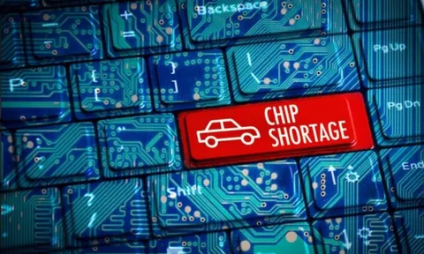Cuộc khủng hoảng chip ô tô trên toàn cấu có dấu hiệu hạ nhiệt