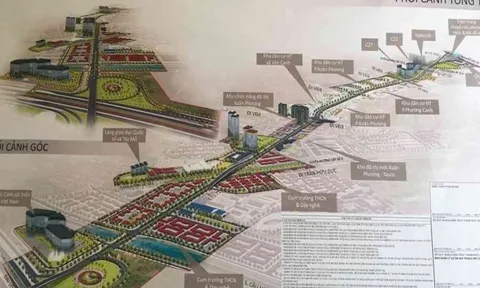 Dự án mở rộng đường 70 Xuân Phương - Tây Mỗ ngổn ngang, mất an toàn giao thông