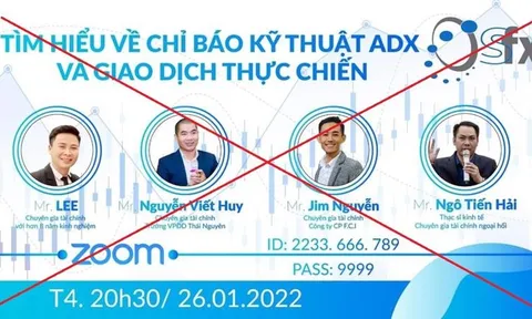 Triệt phá đường dây đánh bạc qua sàn SFX Capital với số tiền tới 90 triệu USD