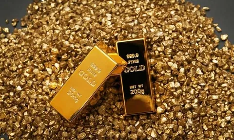 Vàng đi lùi trước dữ liệu kinh tế khả quan của Mỹ
