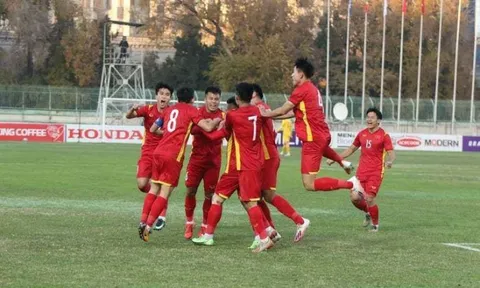 Bảng xếp hạng U23 Việt Nam ở VCK U23 châu Á 2022: Thái Lan qua mặt U23 Việt Nam