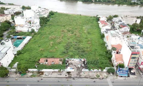 Toàn cảnh khu đất 'vàng' dự án Đại An Saigon Riverside bị bỏ hoang 12 năm