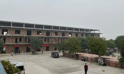 Tự ý xây dựng công trình sai phép, nhiều dấu hiệu sai phạm tại Công ty tang lễ Hoàng Long (Nam Định)?