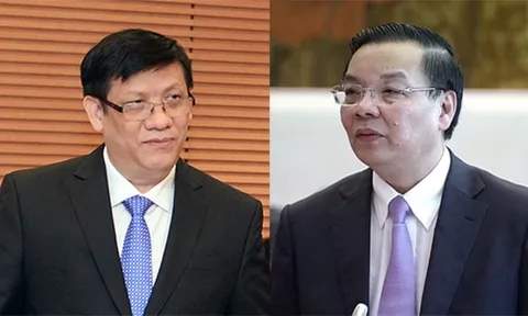 Quy trình kỷ luật về hành chính với 2 ông Nguyễn Thanh Long, Chu Ngọc Anh