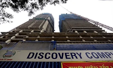 Toàn cảnh dự án Discovery Complex Hoàng Quốc Việt vừa vào danh sách thanh tra