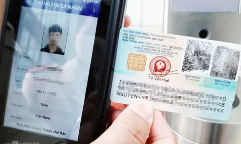 Cảnh báo lợi dụng thông tin CCCD để hoạt động phạm tội