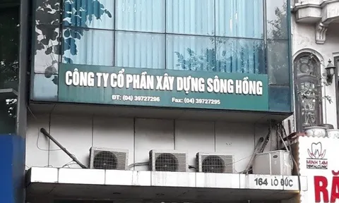 Xây dựng Sông Hồng bị phạt, truy thu gần 11 tỷ đồng tiền thuế