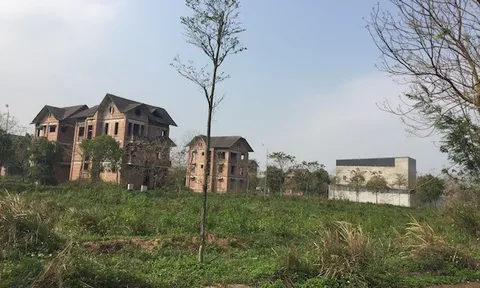 Toàn cảnh khu đô thị Hà Phong bỏ hoang sau 18 năm khởi công