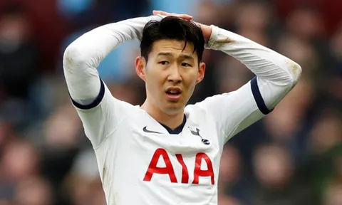 Vì sao Son Heung-min không nhận được sự vinh danh mà anh xứng đáng?