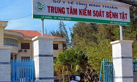 Kết luận thanh tra việc mua sắm trang thiết bị, vật tư y tế tại CDC Bình Thuận